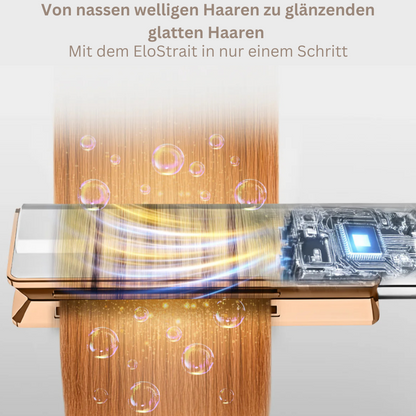 EloStrait 2-in-1 Haartrockner & Glätteisen