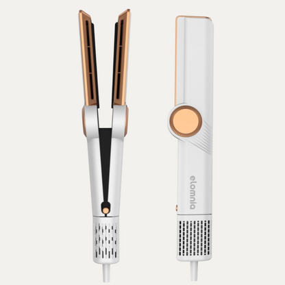 EloStrait 2-in-1 Haartrockner & Glätteisen